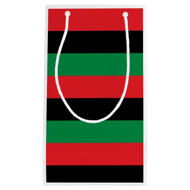 Pan-African Flagga Gift Bag (Framsidan)
