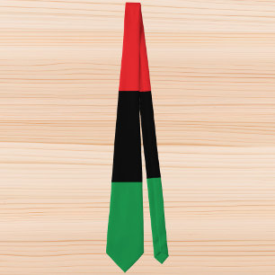Pan-African Flagga Kwanzaa Slips
