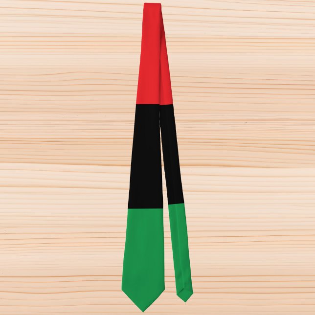 Pan-African Flagga Kwanzaa Slips (Skapare uppladdad)