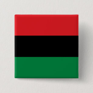 Pan African Flagga, Lycklig Kwanzaa Knapp