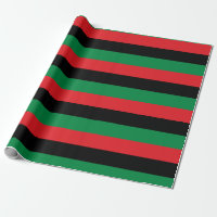 Pan African Flagga, Lycklig Kwanzaa