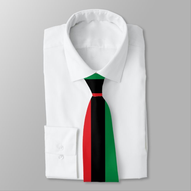 Pan African Flagga, Lycklig Kwanzaa Slips (Bunden)