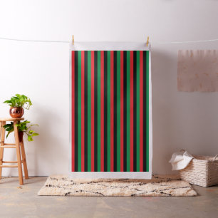 Pan African Flagga, Lycklig Kwanzaa Tyg