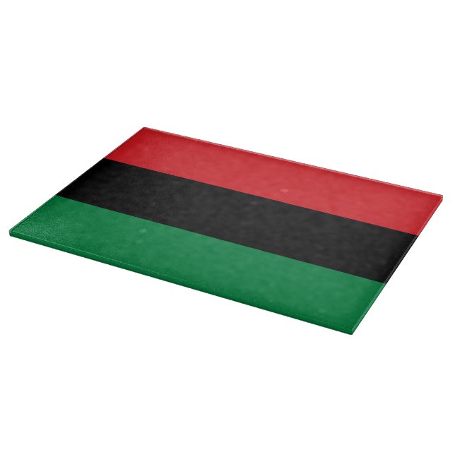 Pan African UNIA Flagga (Hörn)