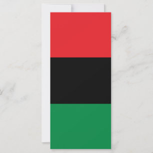 Pan African UNIA Flagga