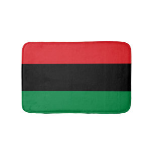 Pan African UNIA Flagga Badrumsmatta
