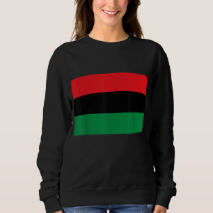 Pan African UNIA Flagga Black Liberation flagga Af T Shirt