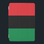 Pan African UNIA Flagga iPad Mini Skydd<br><div class="desc">Den panafrikanska flagga - även känd som UNIA-flagga,  den afroamerikanska flagga,  Black Liberation flagga och flera andra namn - är en flagga i tre färg som består av tre lika stora vågräna (uppifrån och ned) rött,  svart och grönt.</div>