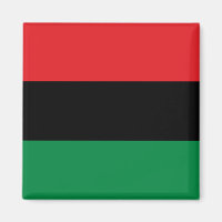 Pan African UNIA Flagga