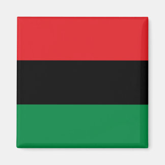 Pan African UNIA Flagga Magnet