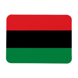 Pan African UNIA Flagga Magnet
