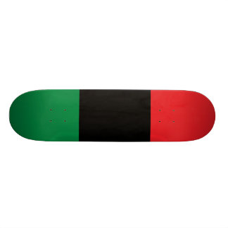 Pan African UNIA Flagga Mini Skateboard Bräda 18,5 Cm