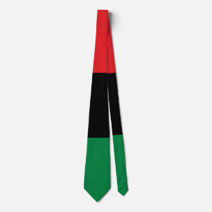 Pan African UNIA Flagga Slips