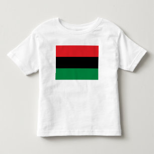 Pan African UNIA Flagga T Shirt