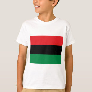 Pan African UNIA Flagga T Shirt