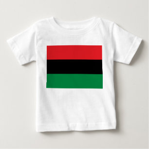 Pan African UNIA Flagga T Shirt
