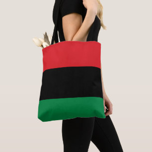 Pan African UNIA Flagga Tygkasse