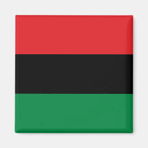 Pan-African UNIA Kwanzaa flagga