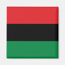 Pan-African UNIA Kwanzaa flagga Magnet