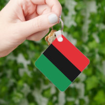 Pan-African UNIA Kwanzaa flagga