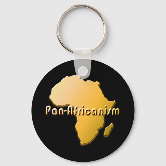 Pan-AFricanism #2 Nyckelring (Framsida)