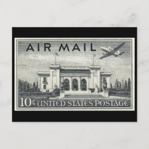 Pan American Union Byggnad, Luft Mail Vykort
