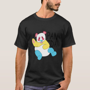 Pan Da Panda Pansexuality Pan Pride Lgbtq T Shirt