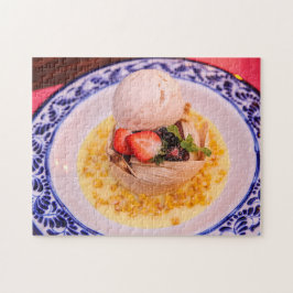 Pan de Elote Mexican Maj Dessert Jigszle Puzzle Pussel