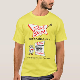 Pan Dees Restaurant, Park Ridge, Illinois T Shirt