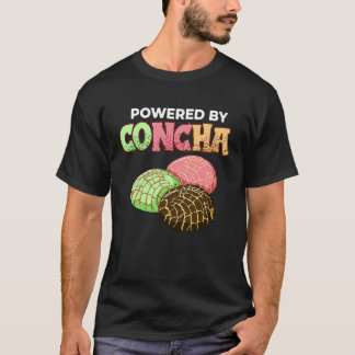Pan Dulce Concha Mexican Bread T Shirt
