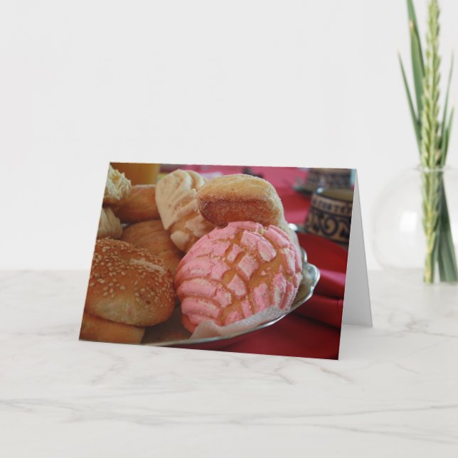 Pan Dulce Helgkort (Framsida)