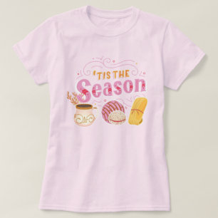 Pan Dulce Mexican Pastry Rosa jul T Shirt