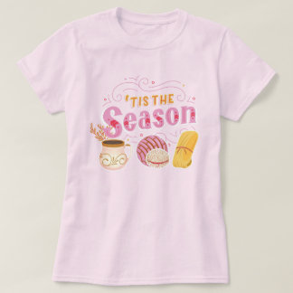 Pan Dulce Mexican Pastry Rosa jul T Shirt