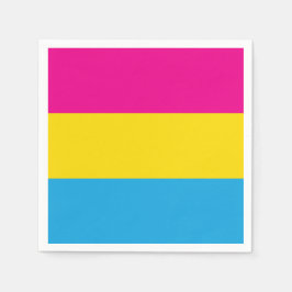 Pan-Flagga Pappersservett