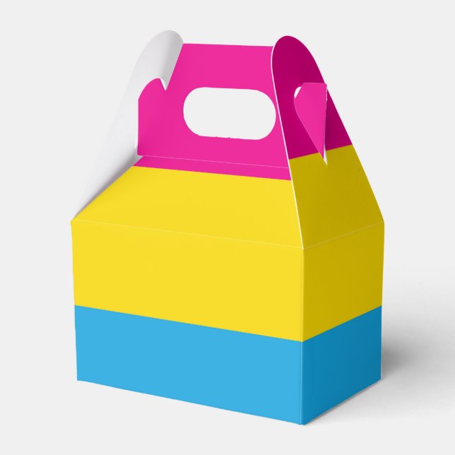 Pan-Flagga Presentaskar (Framsidan Sidan)