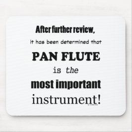 Pan Flute, det viktigaste instrumentet Musmatta