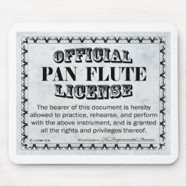 Pan Flute-licens Musmatta