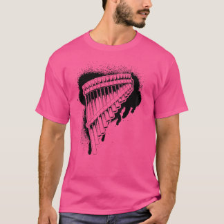 Pan Flutist Instrument Pan Flute T Shirt