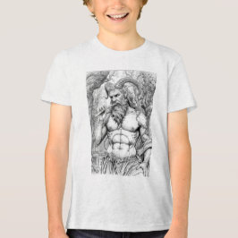 Pan Greek God of Nature and Music - Mythological A T Shirt