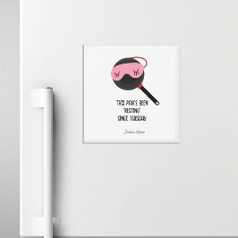 Pan har varit "Resting" sedan tisdag. Magnet