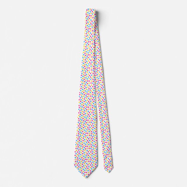 Pan Pansexual Pride Flagga Stars Rosa Blue Gult Slips (Framsida)