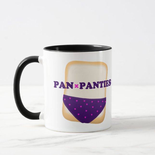 pan×panties#23 mugg (Vänster)