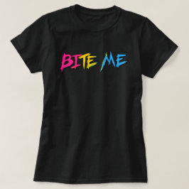 Pan Pride Bita mig T Shirt