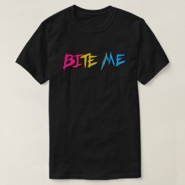 Pan Pride Bita mig T Shirt