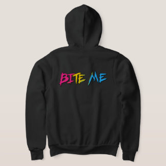 Pan Pride Bita mig T Shirt