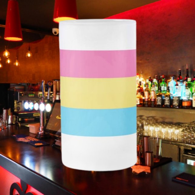 Pan Pride Frostad Mugg (Skapare uppladdad)