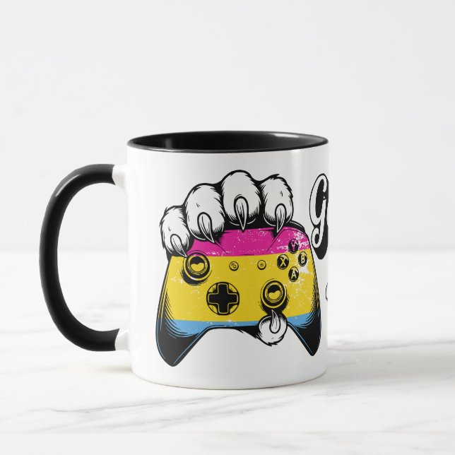 Pan Pride Game On Tiger Paw Controller Mugg 2026 (Vänster)
