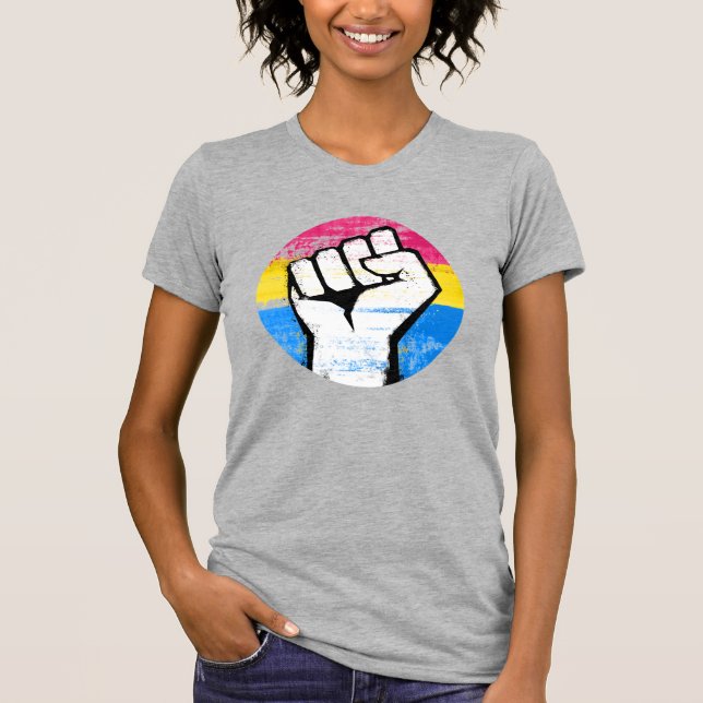 Pan Pride T-shirt (Framsida)