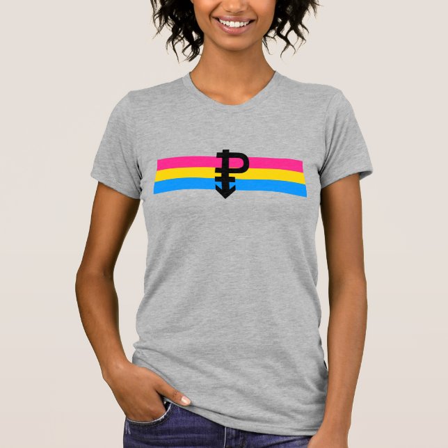 Pan Pride T-shirt (Framsida)