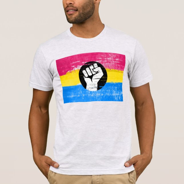 Pan Pride T-shirt (Framsida)